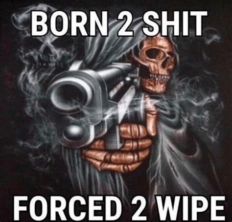 forced to wipe meme